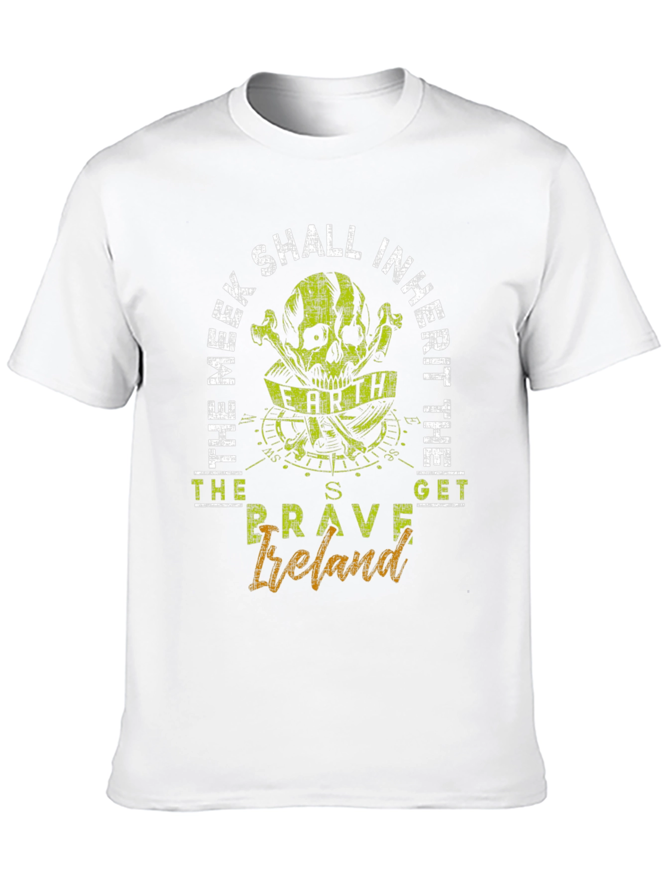 Meek Shall Inherit Graphic Tee