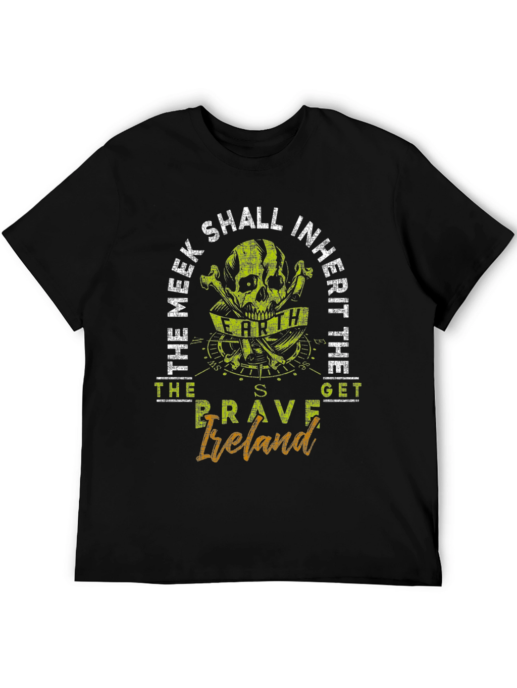 Meek Shall Inherit Graphic Tee