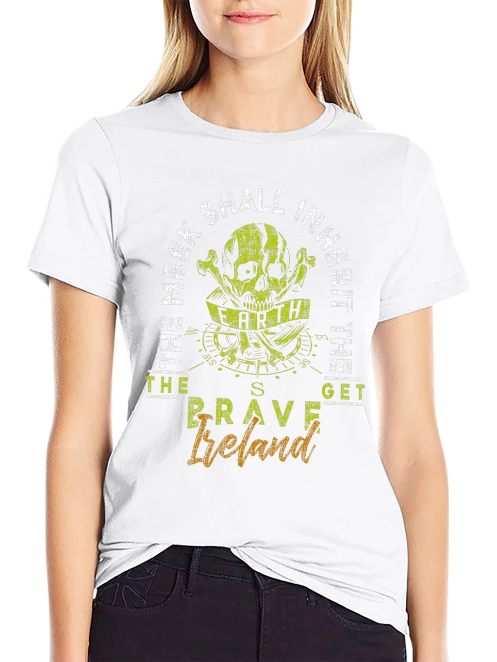 Meek Shall Inherit Graphic Tee