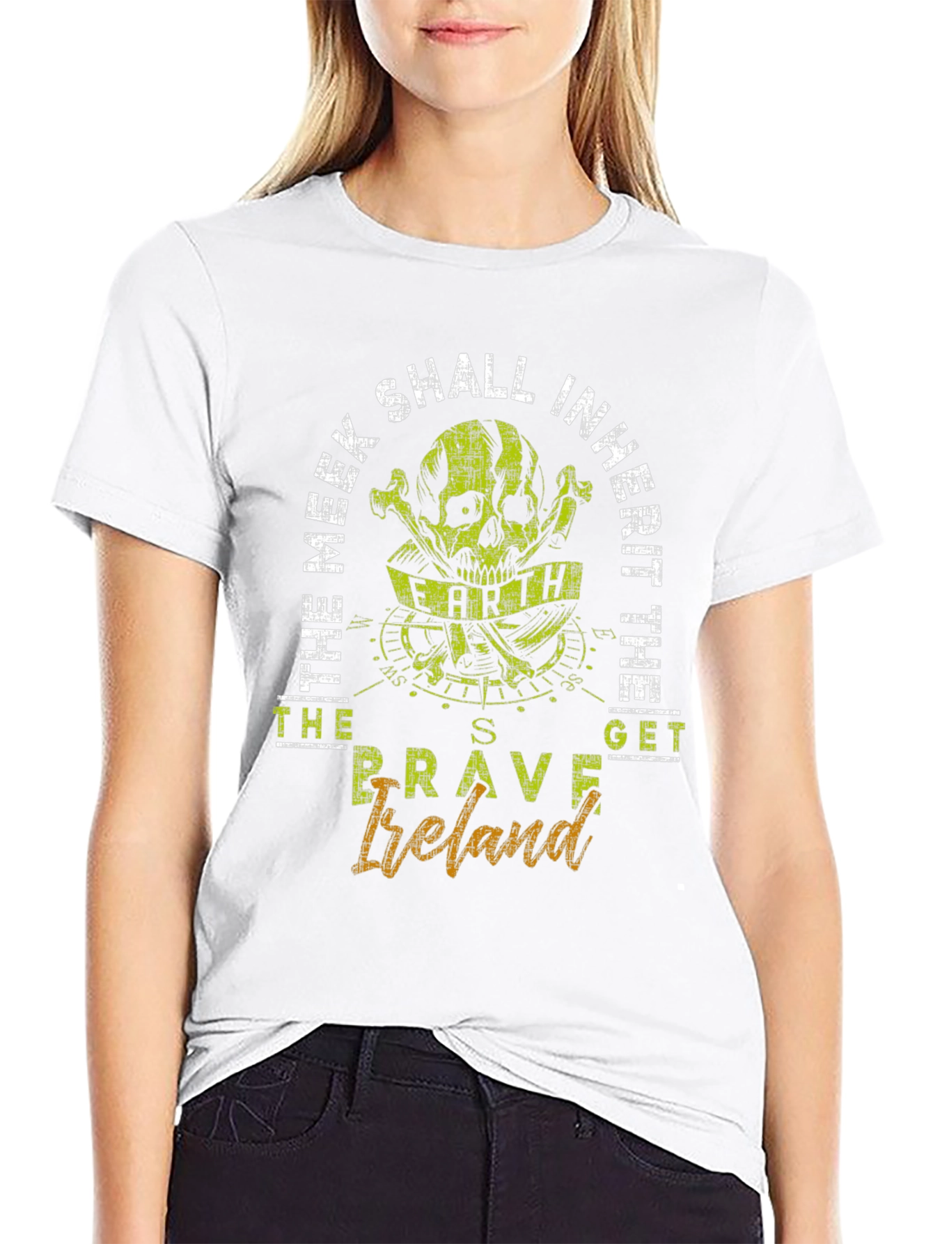Meek Shall Inherit Graphic Tee