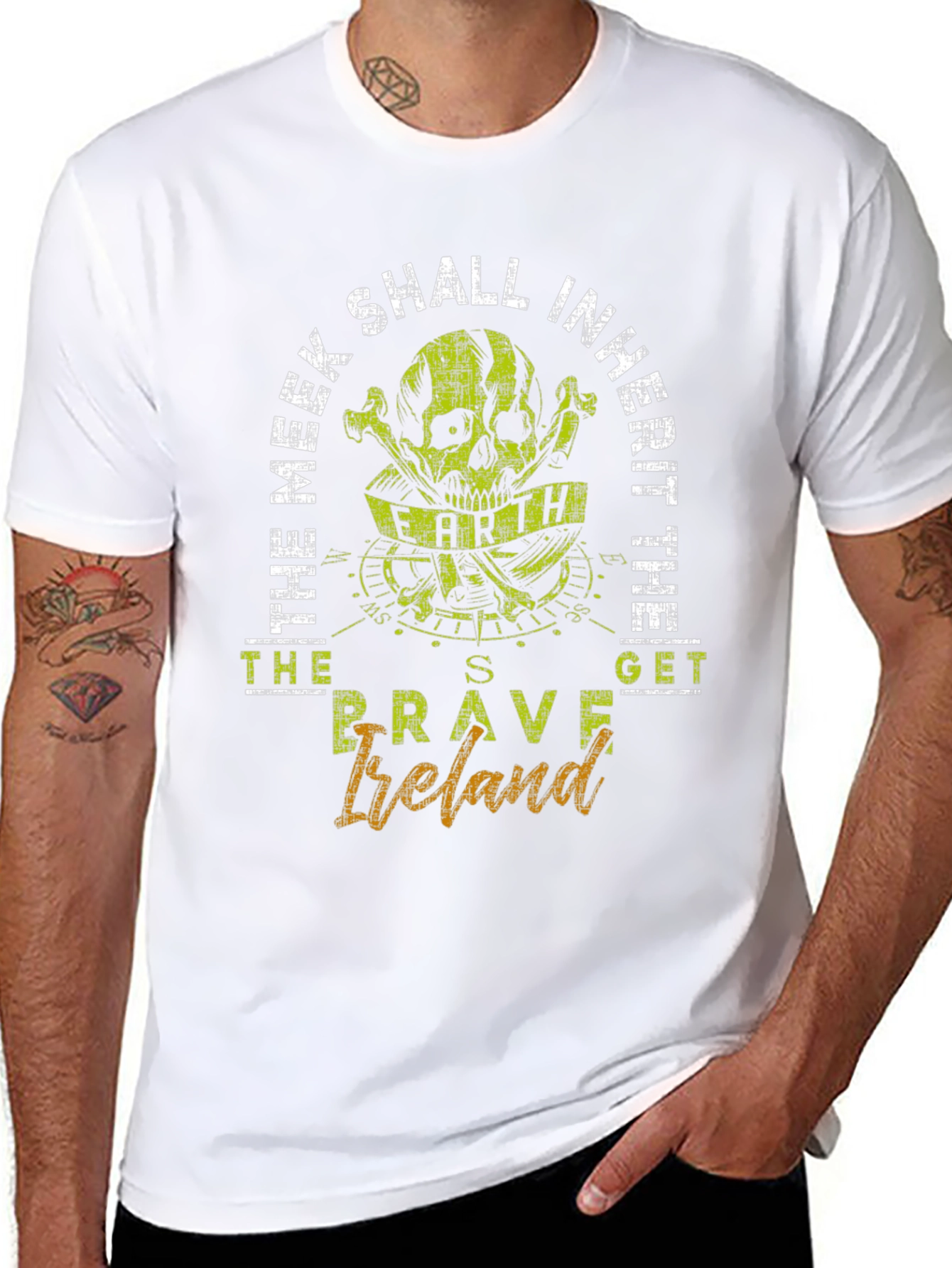 Meek Shall Inherit Graphic Tee
