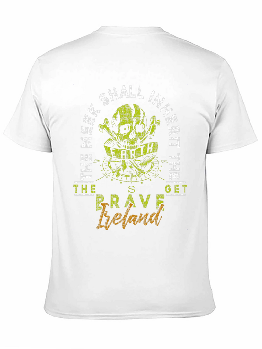 Meek Shall Inherit Graphic Tee