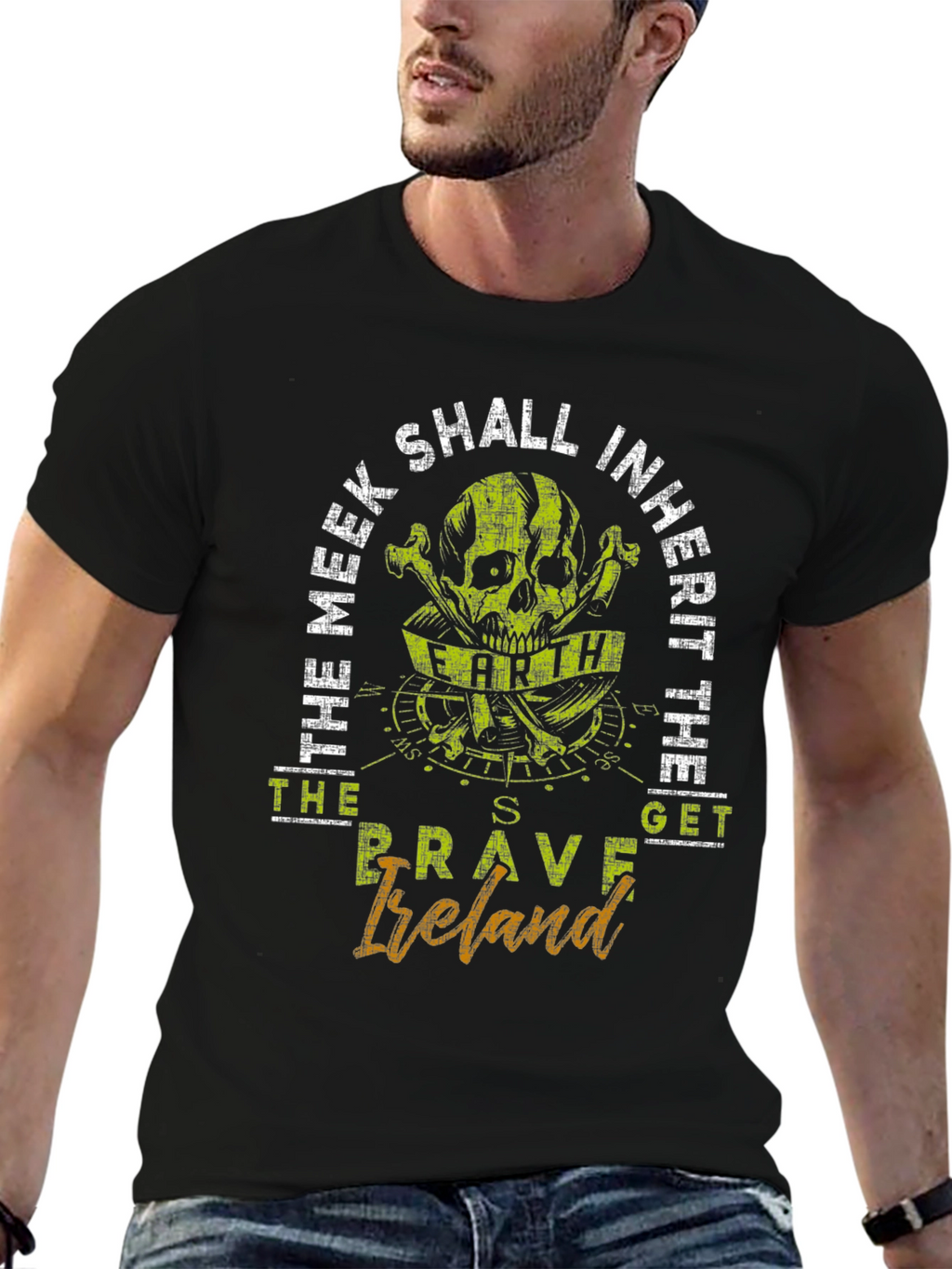 Meek Shall Inherit Graphic Tee