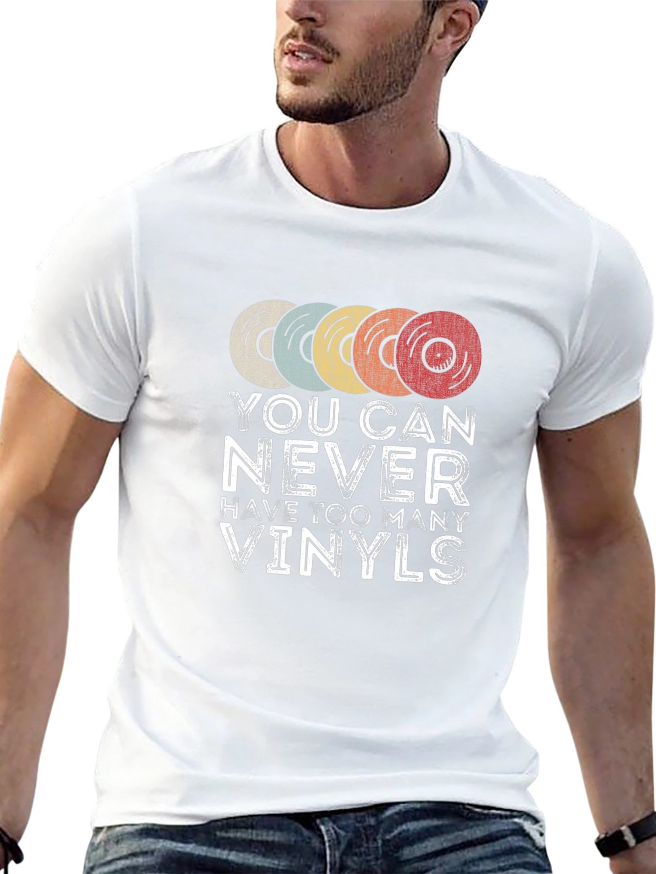 You Can Never Have Too Many Vinyls T-Shirt