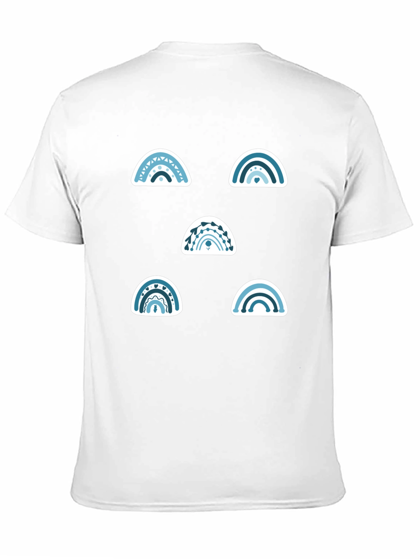 Rainbow Graphic Tee - Stylish Casual Wear