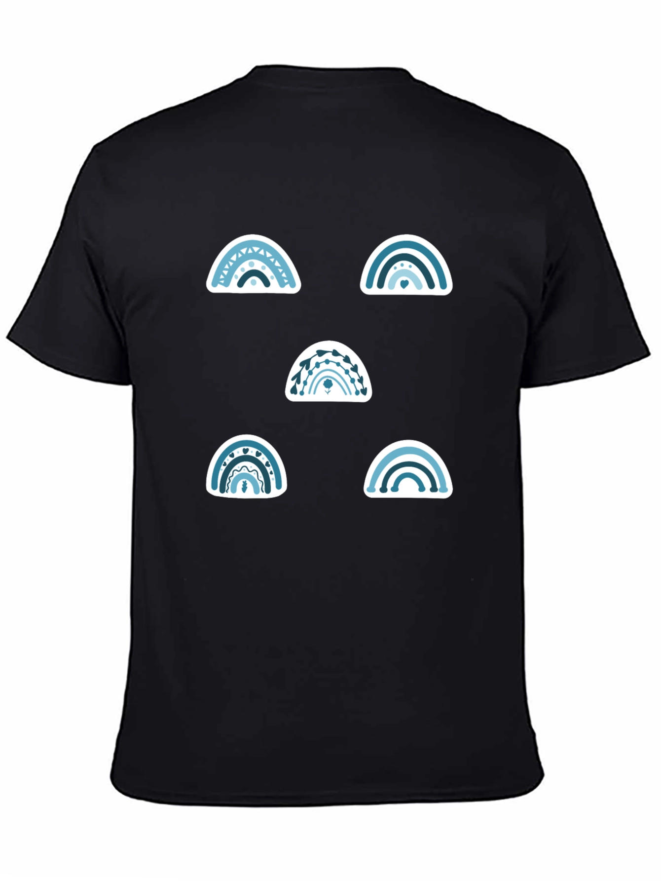 Rainbow Graphic Tee - Stylish Casual Wear