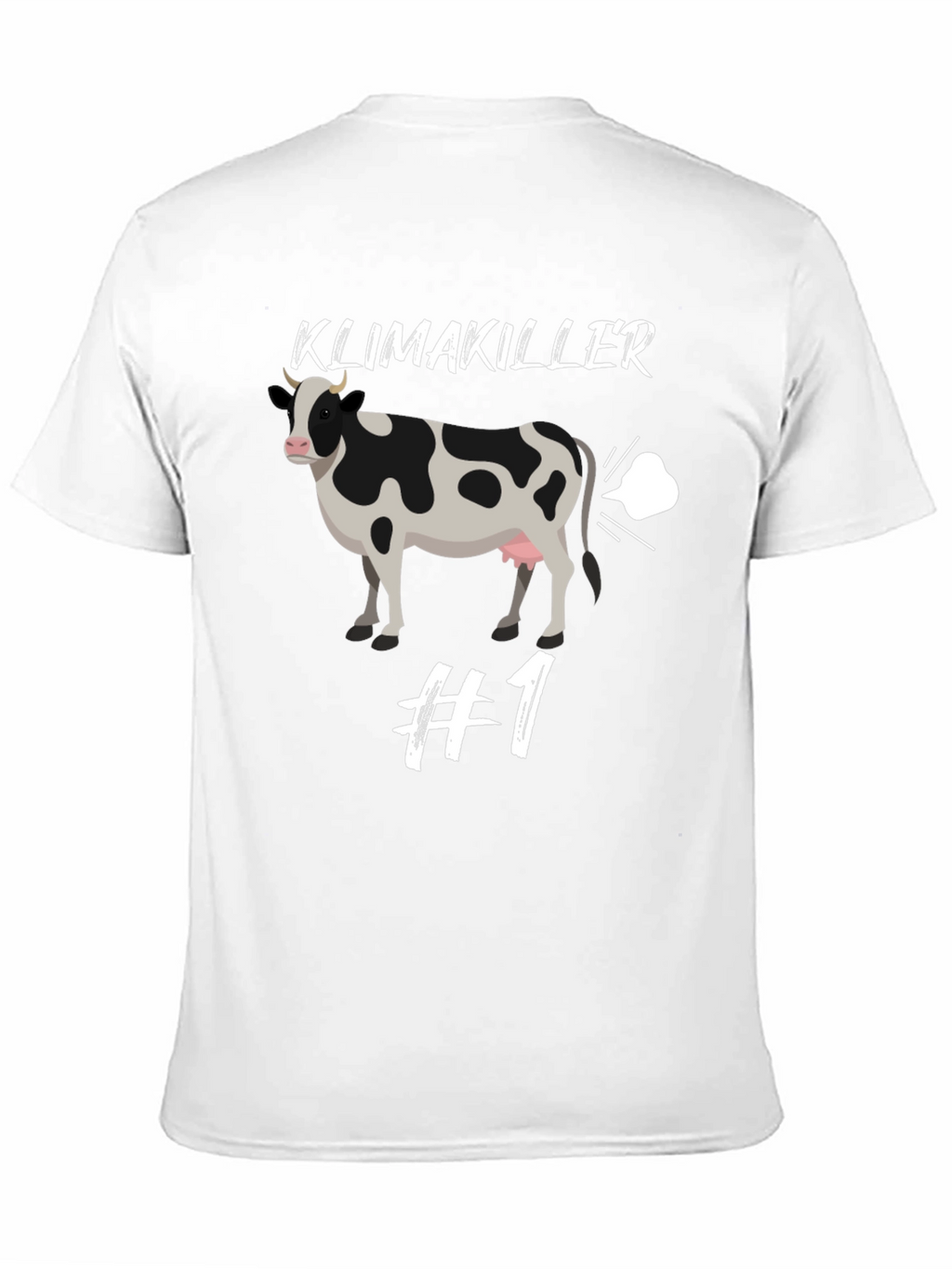 Klimakiller #1 Graphic T-Shirt - Black