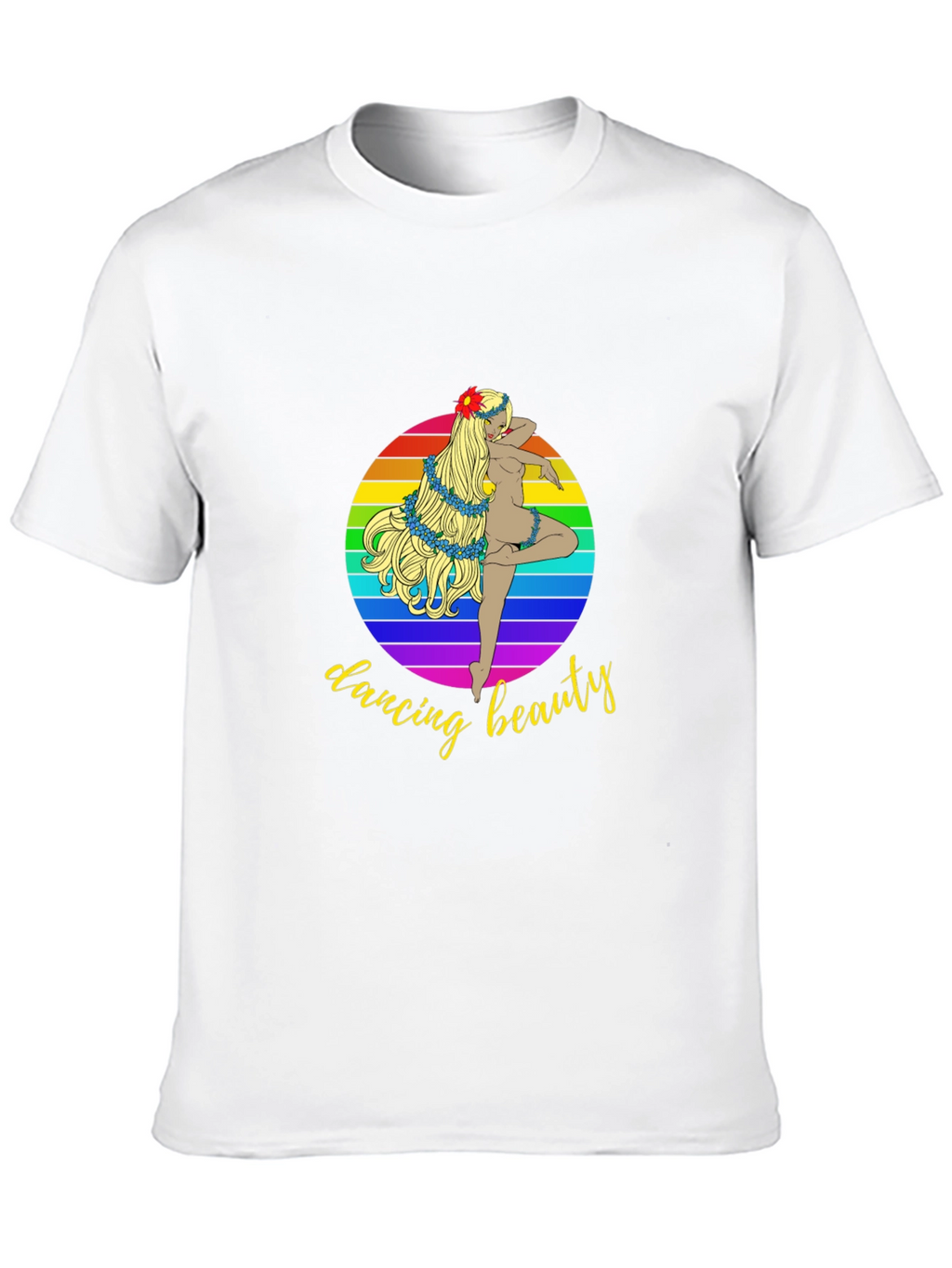 Dancing Beauty Graphic T-Shirt