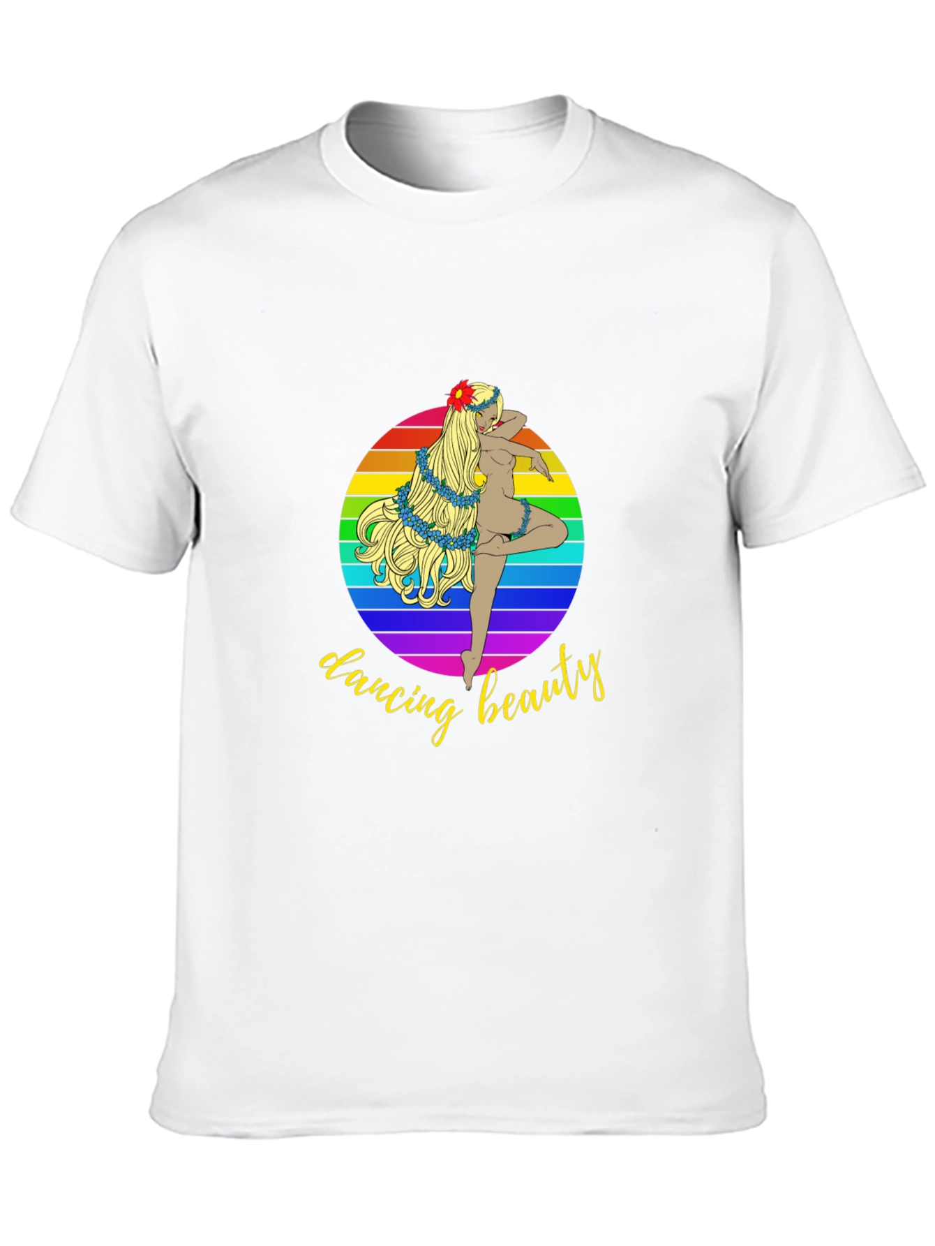 Dancing Beauty Graphic T-Shirt