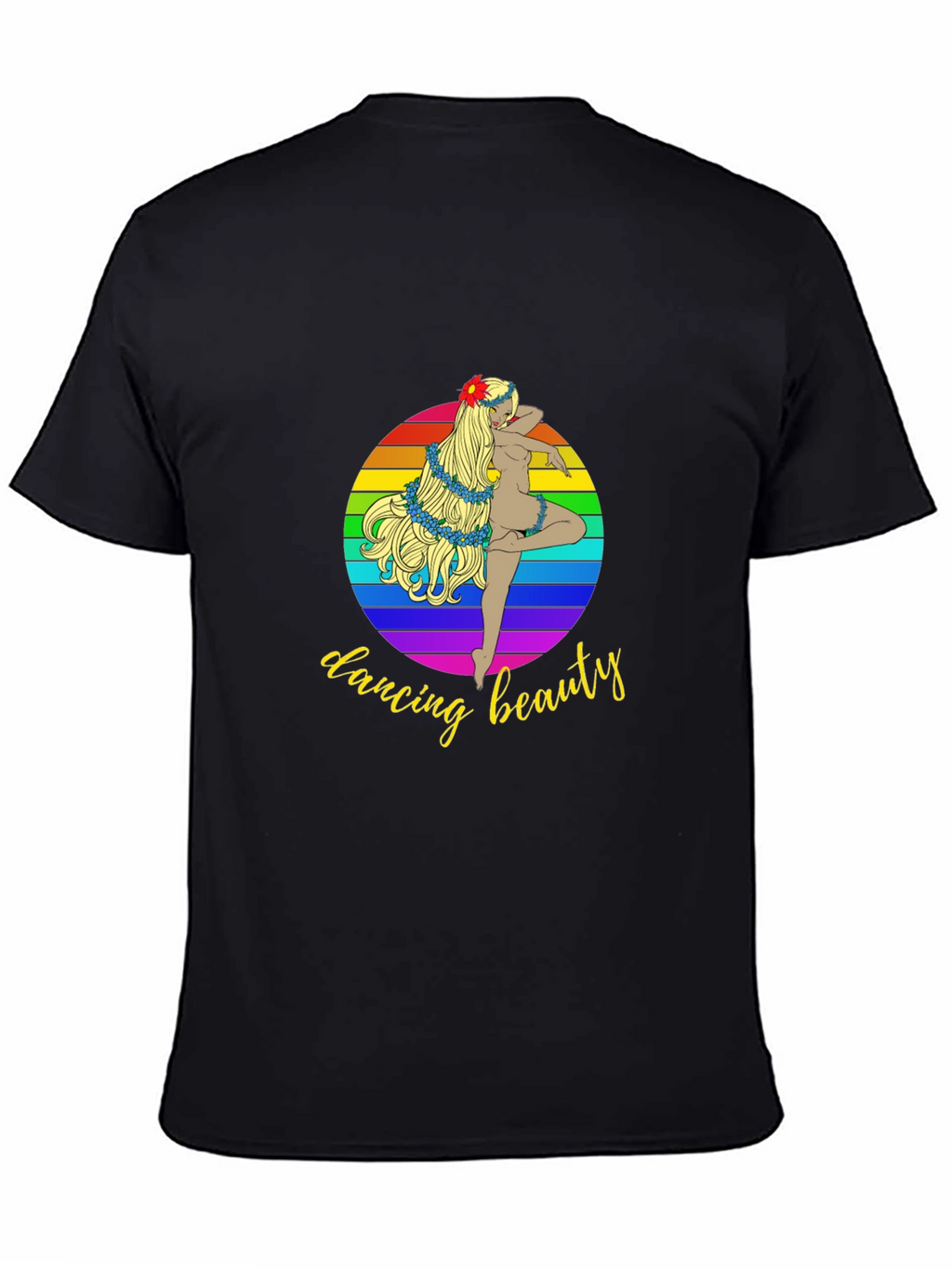 Dancing Beauty Graphic T-Shirt