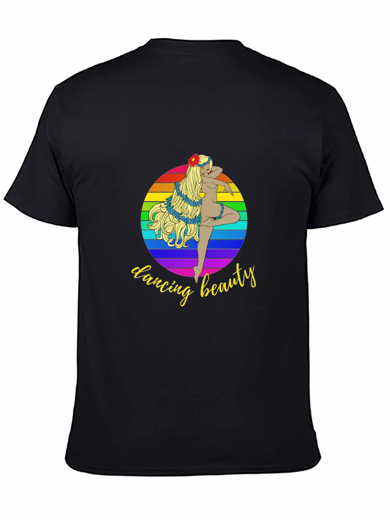 Dancing Beauty Graphic T-Shirt