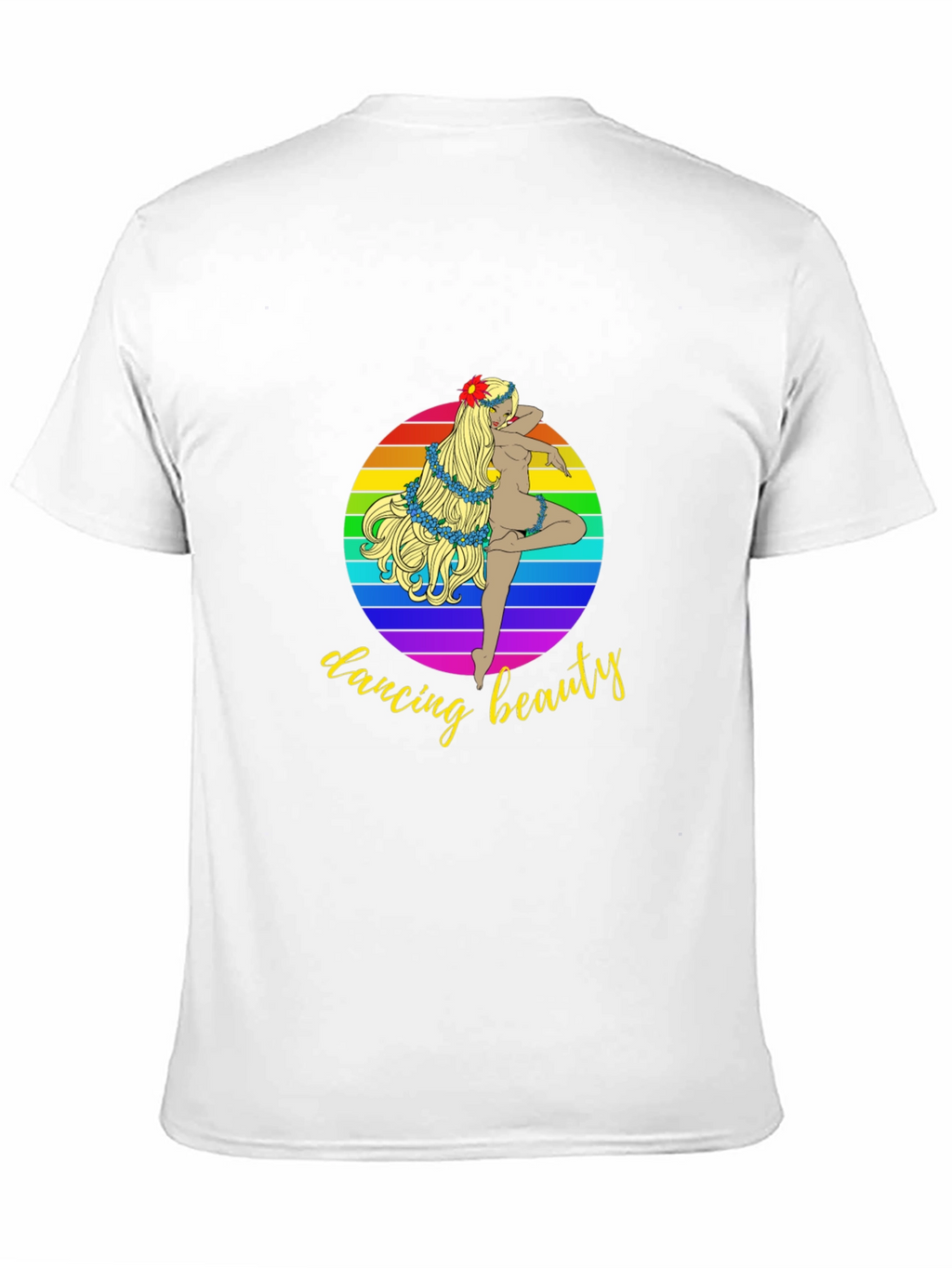 Dancing Beauty Graphic T-Shirt