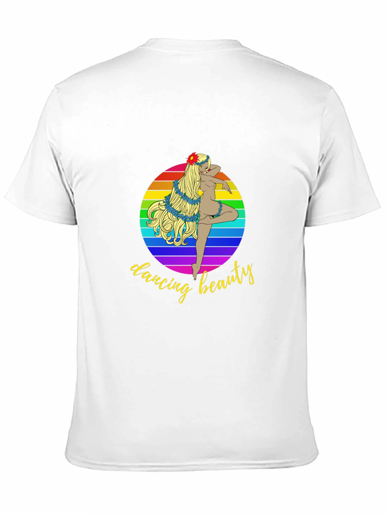 Dancing Beauty Graphic T-Shirt
