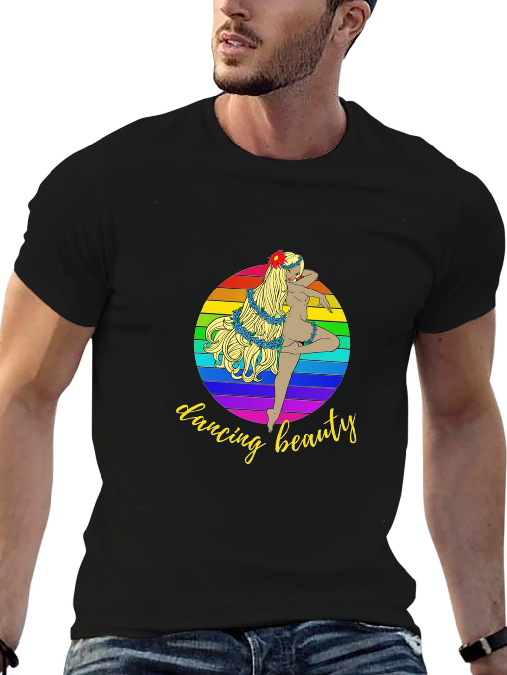 Dancing Beauty Graphic T-Shirt