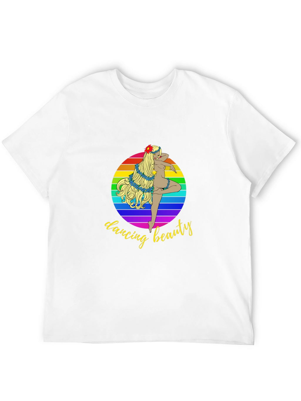 Dancing Beauty Graphic T-Shirt