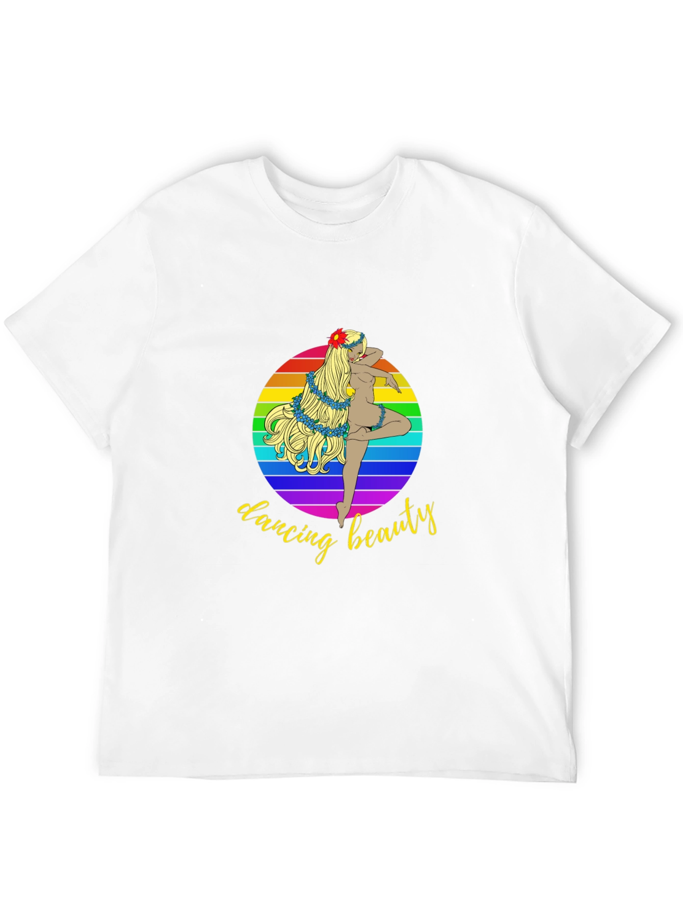 Dancing Beauty Graphic T-Shirt