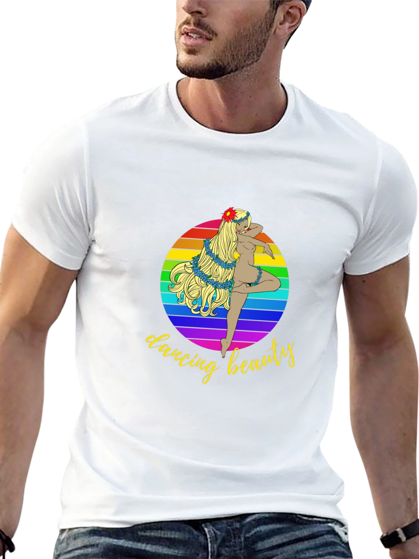 Dancing Beauty Graphic T-Shirt