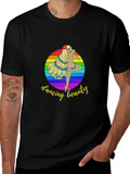 Dancing Beauty Graphic T-Shirt