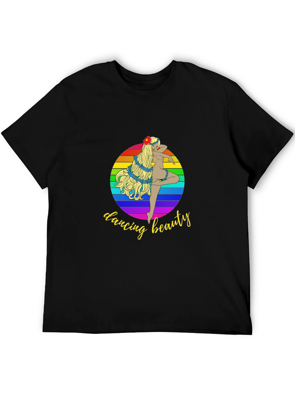 Dancing Beauty Graphic T-Shirt