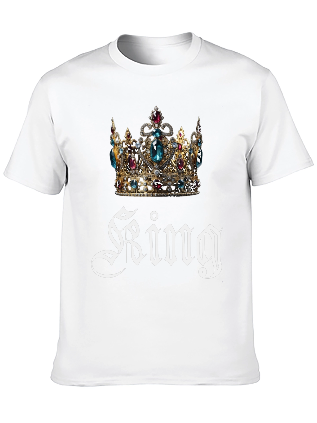 King Crown T-Shirt - Regal Style