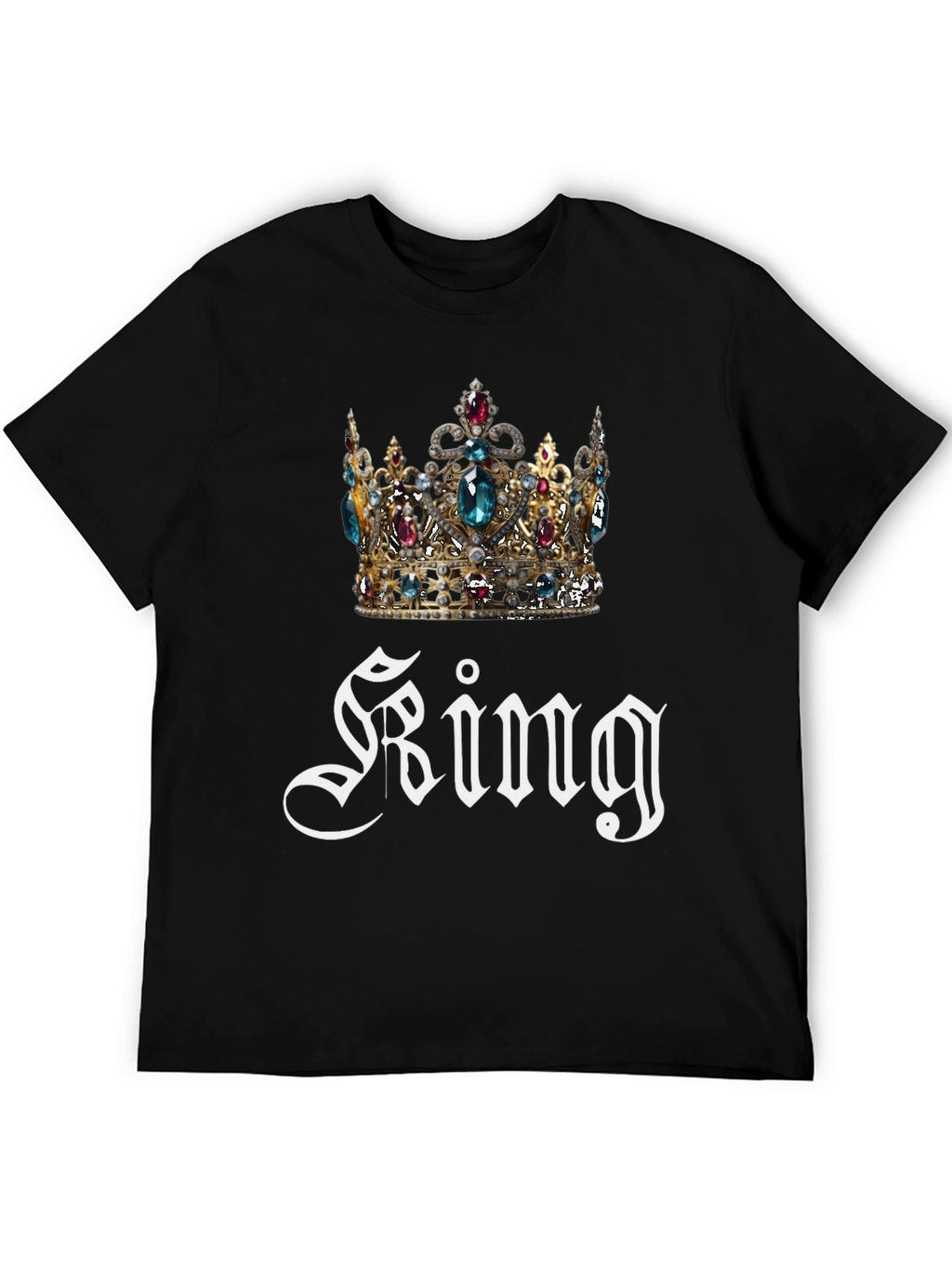 King Crown T-Shirt - Regal Style