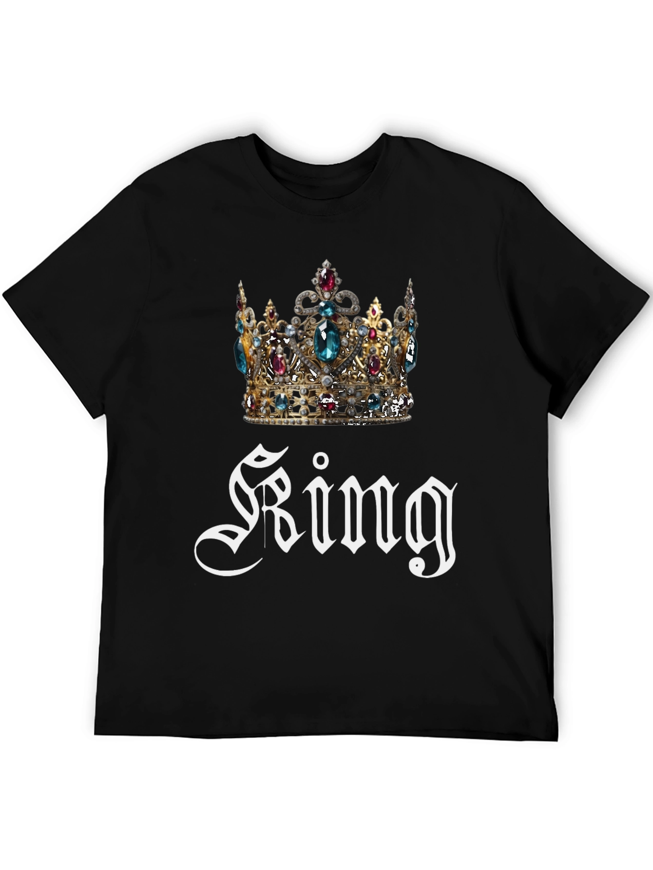 King Crown T-Shirt - Regal Style