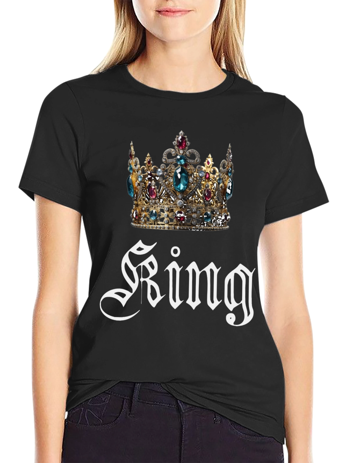 King Crown T-Shirt - Regal Style