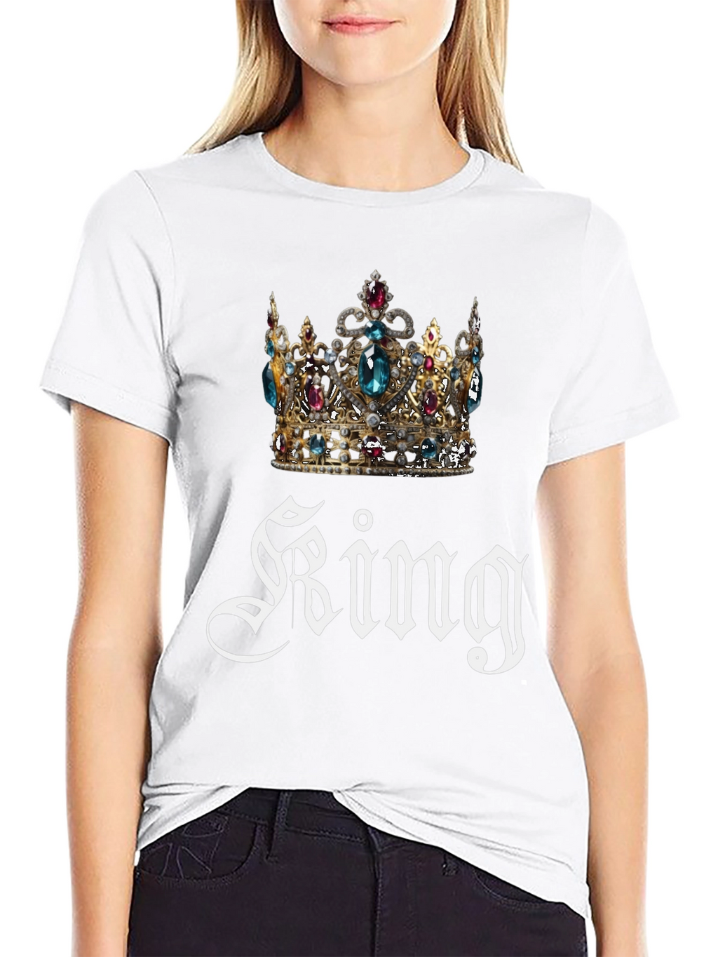 King Crown T-Shirt - Regal Style