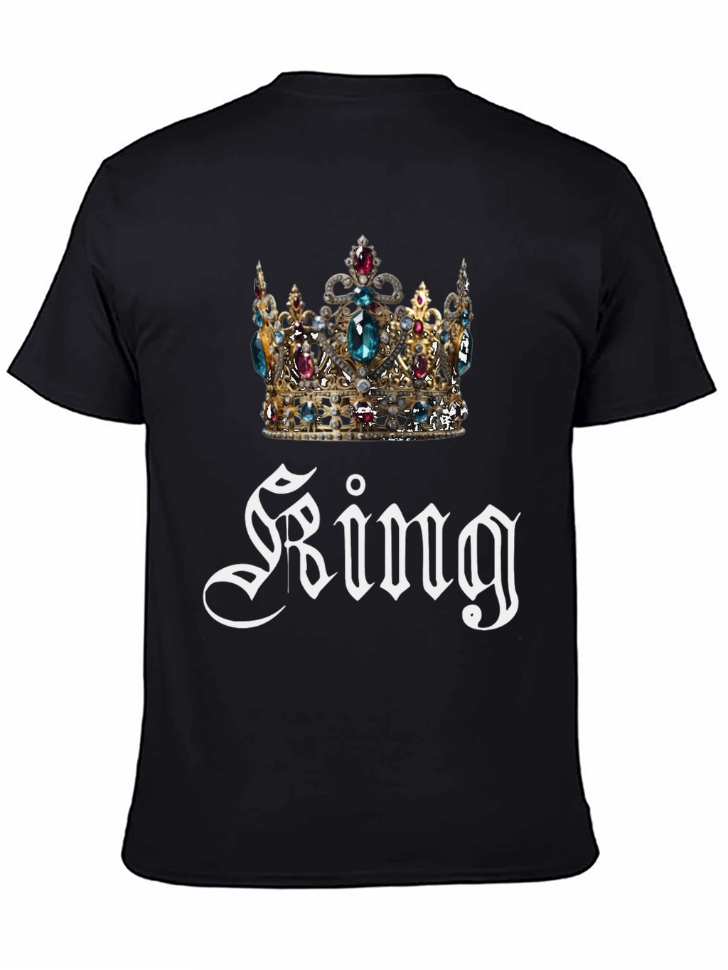 King Crown T-Shirt - Regal Style