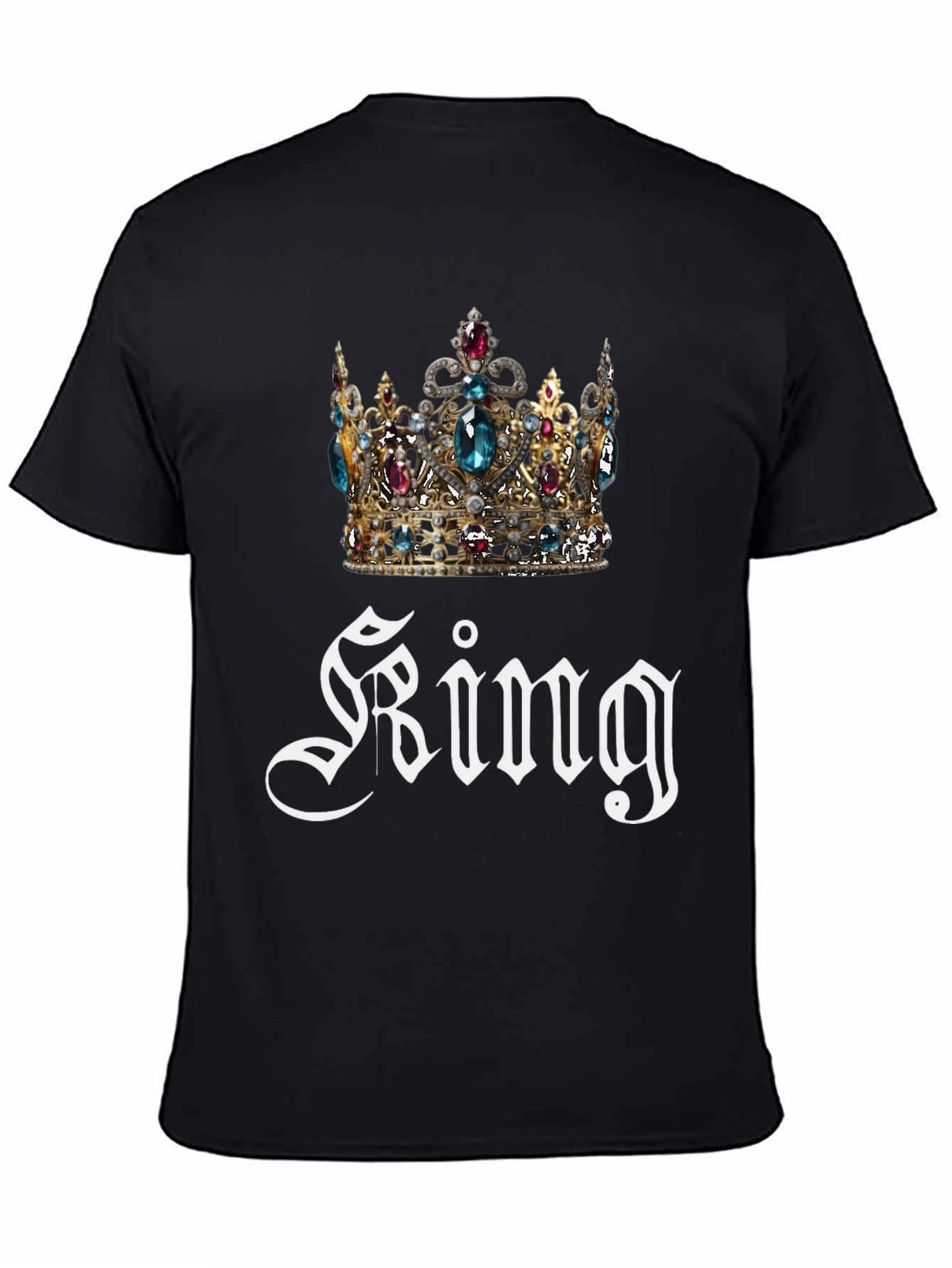 King Crown T-Shirt - Regal Style