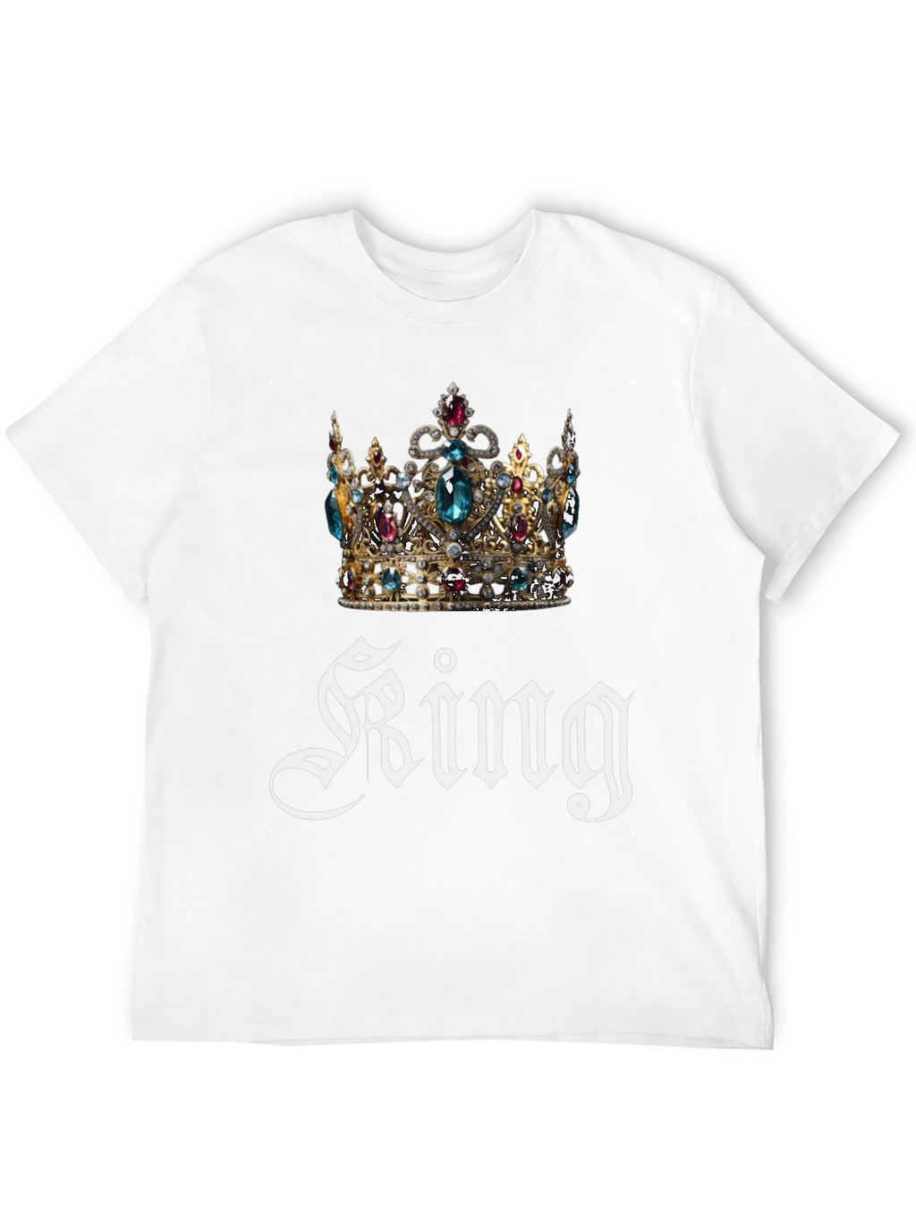 King Crown T-Shirt - Regal Style