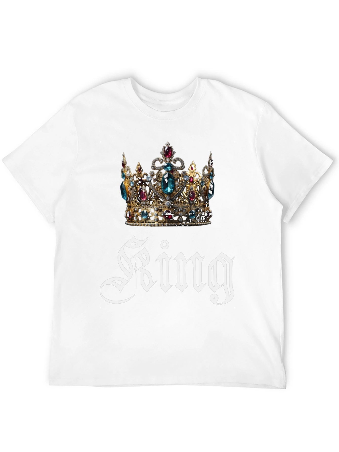 King Crown T-Shirt - Regal Style