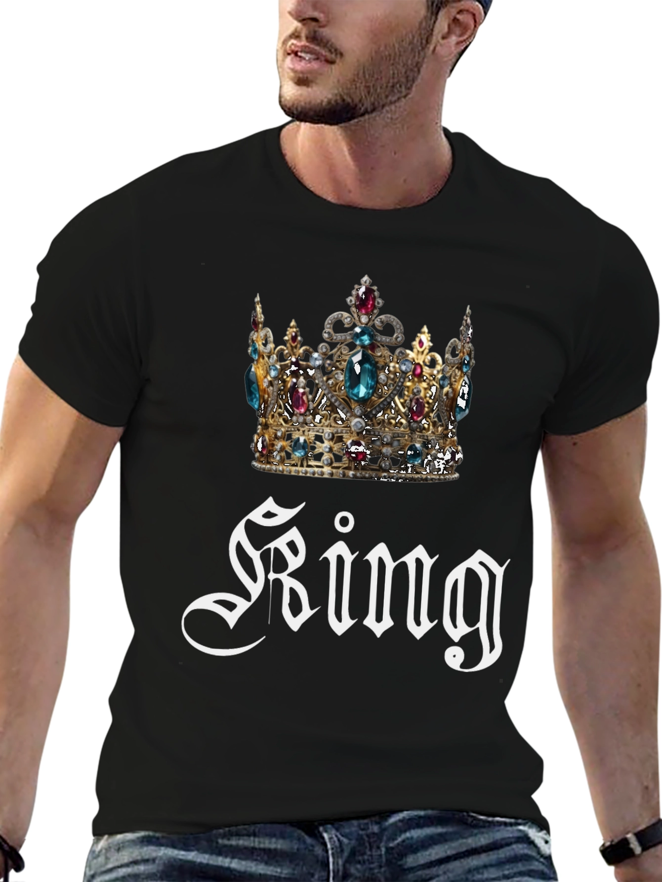 King Crown T-Shirt - Regal Style
