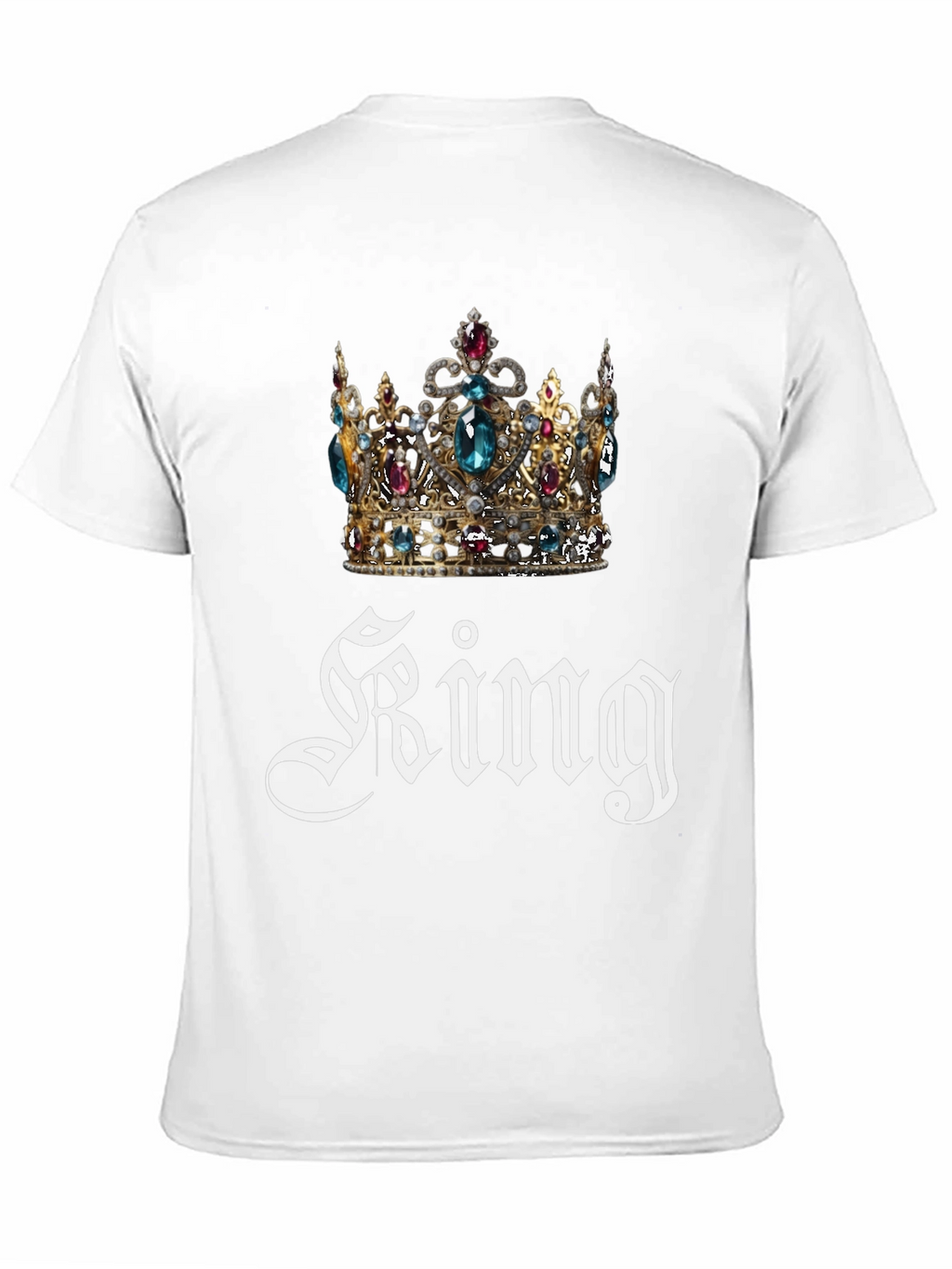 King Crown T-Shirt - Regal Style
