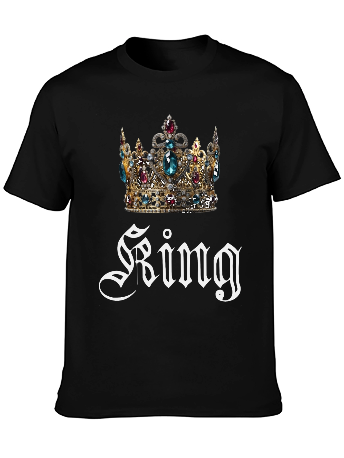 King Crown T-Shirt - Regal Style