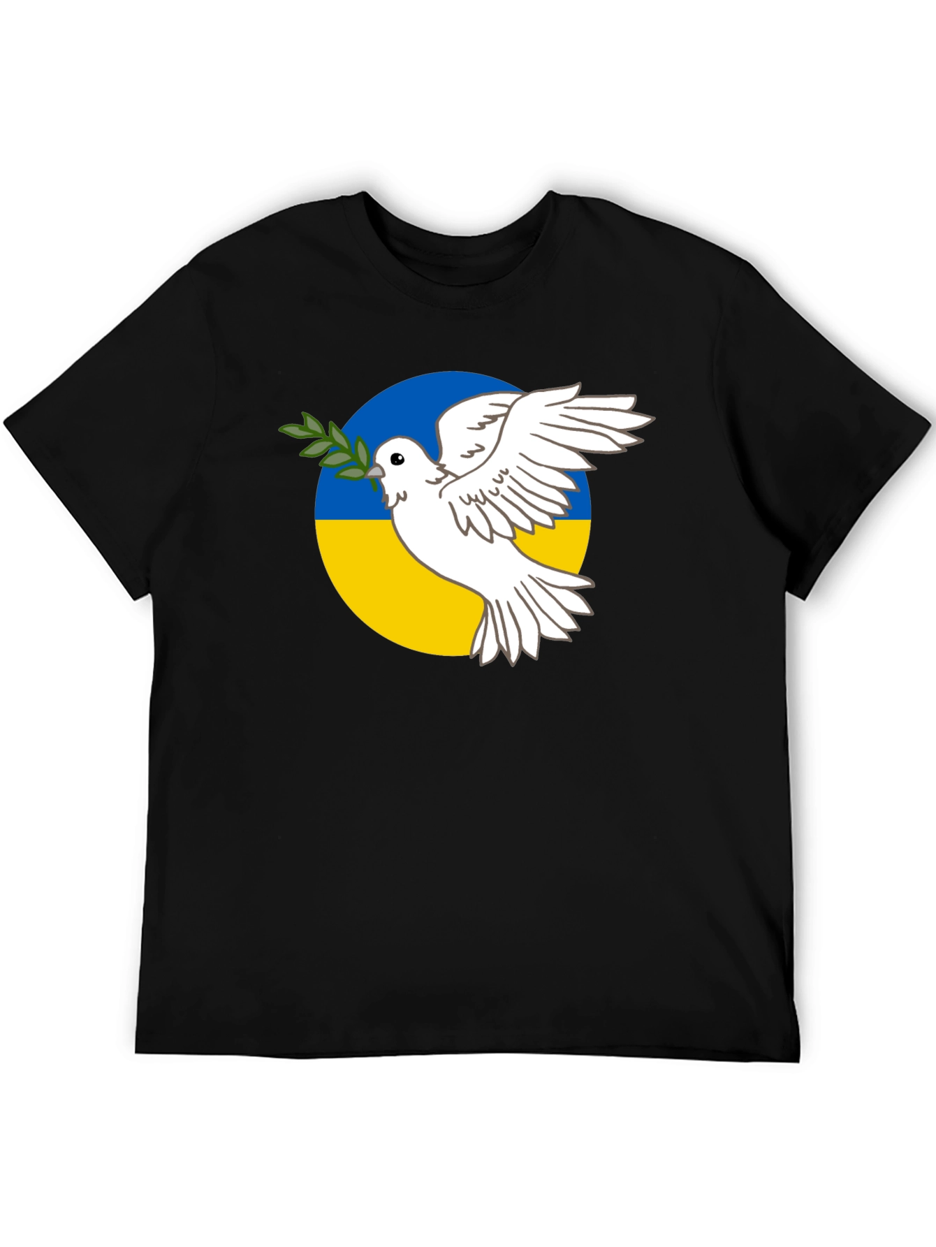 Ukraine Peace Dove T-Shirt - Support Ukraine