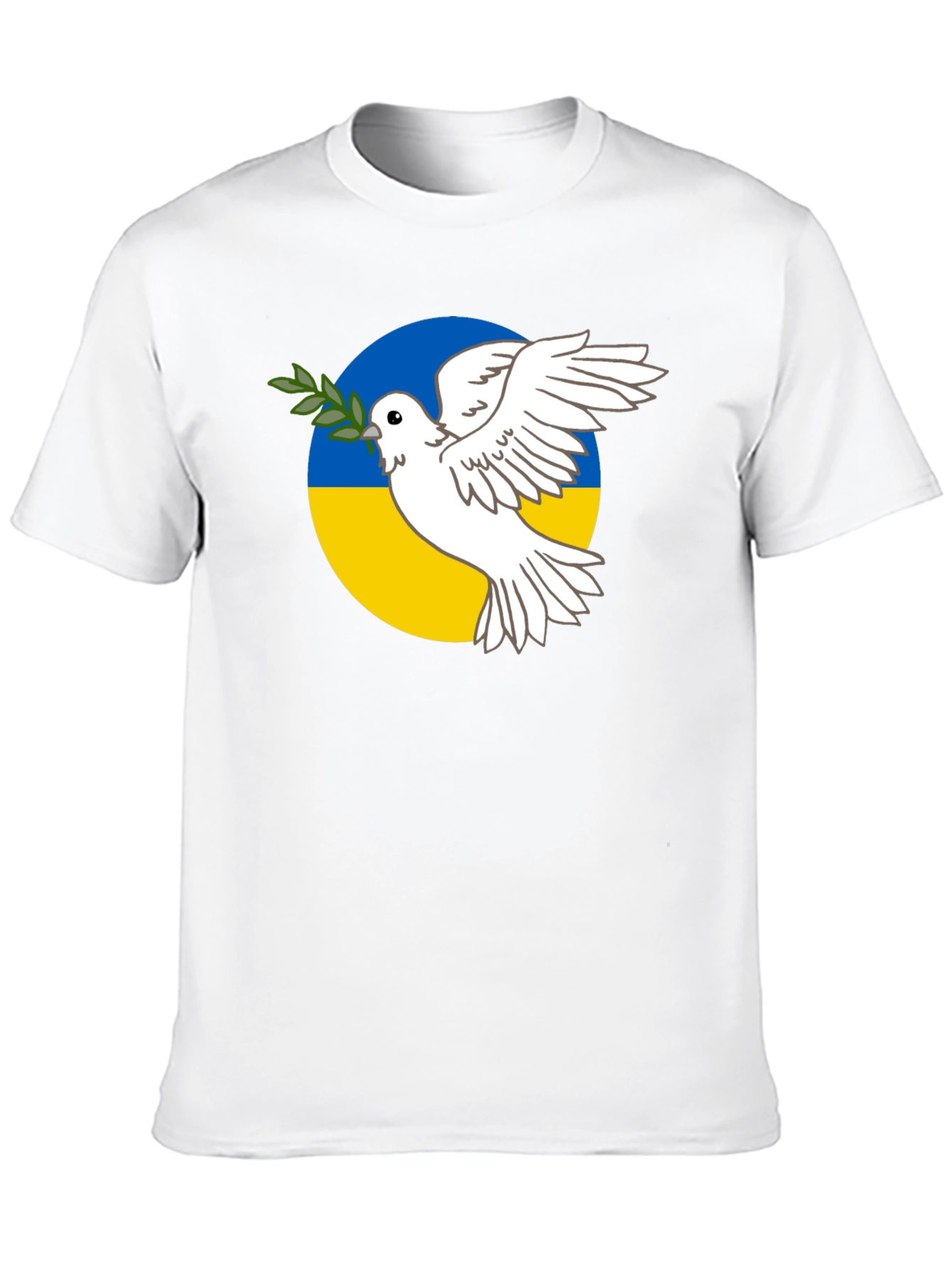 Ukraine Peace Dove T-Shirt - Support Ukraine