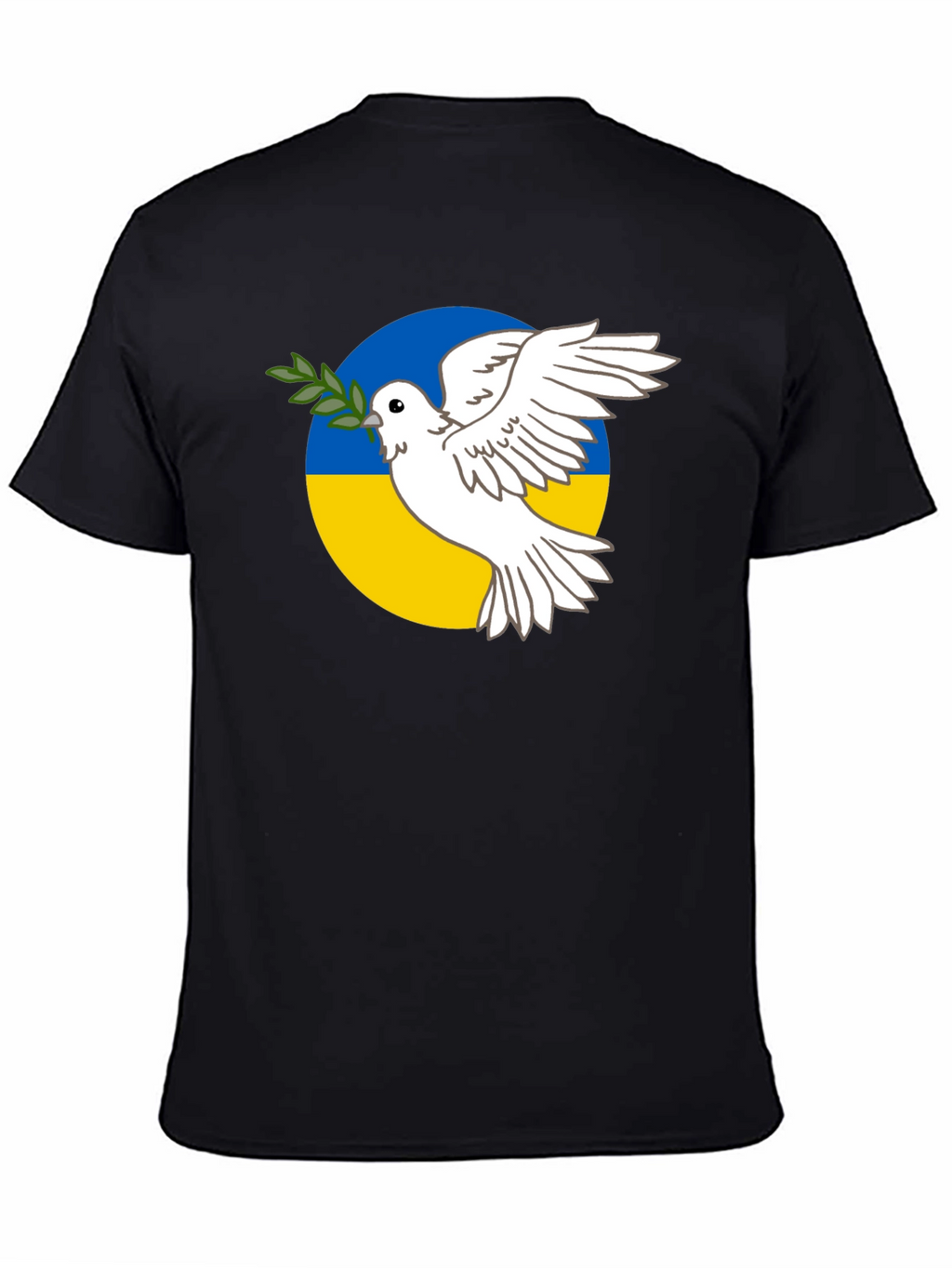 Ukraine Peace Dove T-Shirt - Support Ukraine