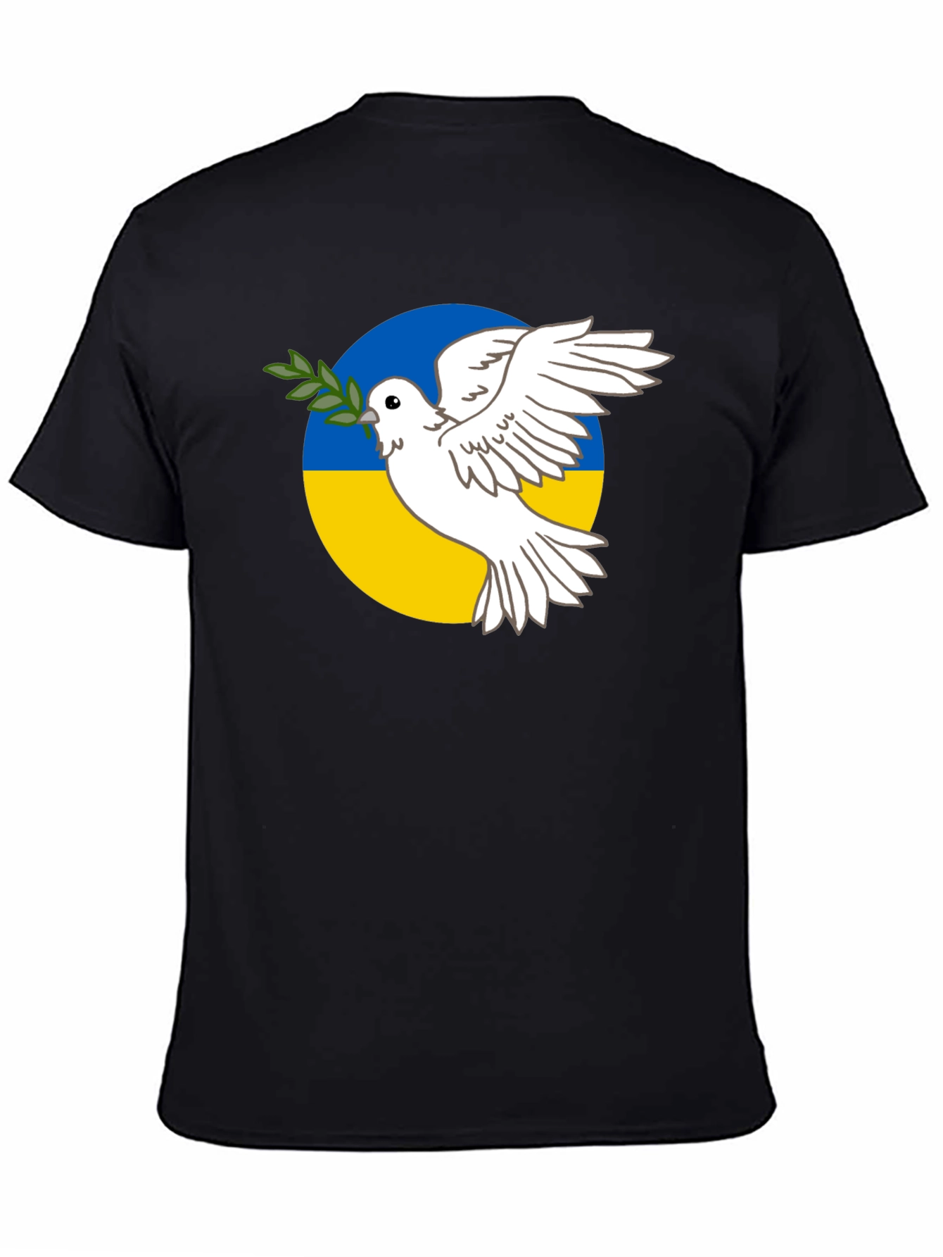 Ukraine Peace Dove T-Shirt - Support Ukraine