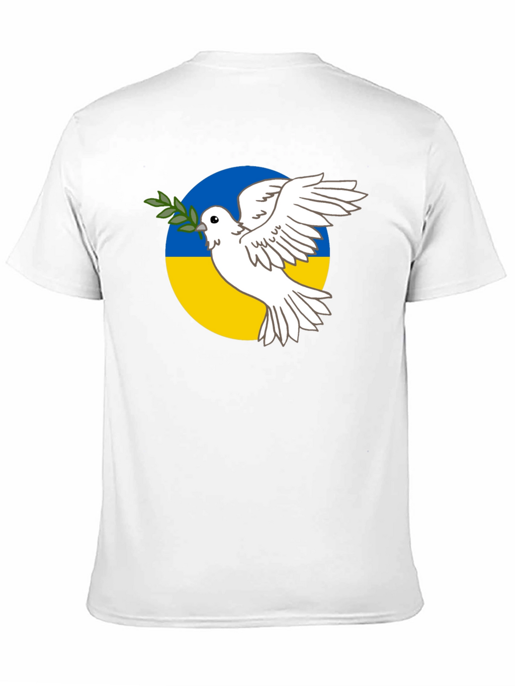 Ukraine Peace Dove T-Shirt - Support Ukraine