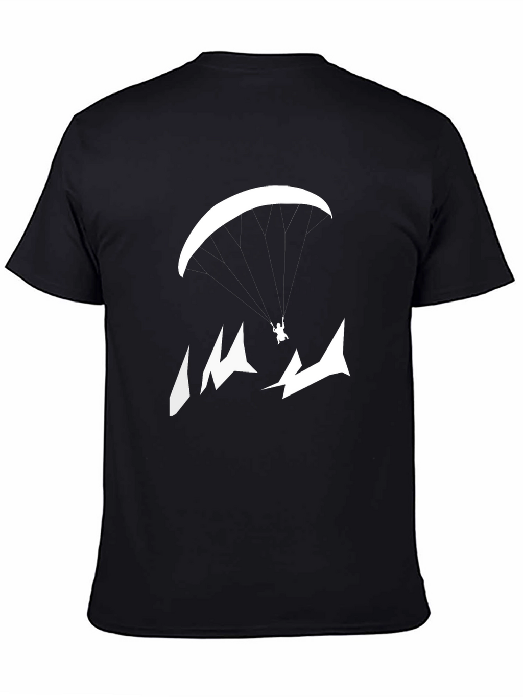 Paragliding Graphic Tee - Adventure Seeker T-Shirt