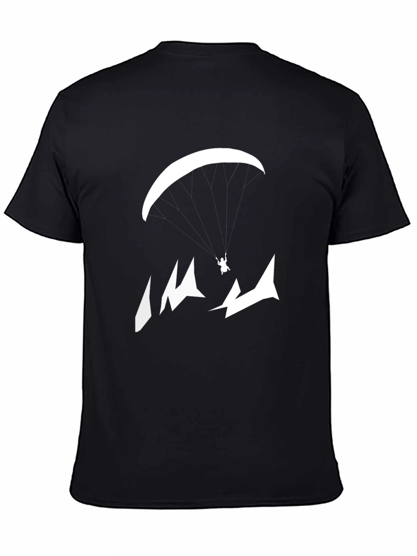 Paragliding Graphic Tee - Adventure Seeker T-Shirt
