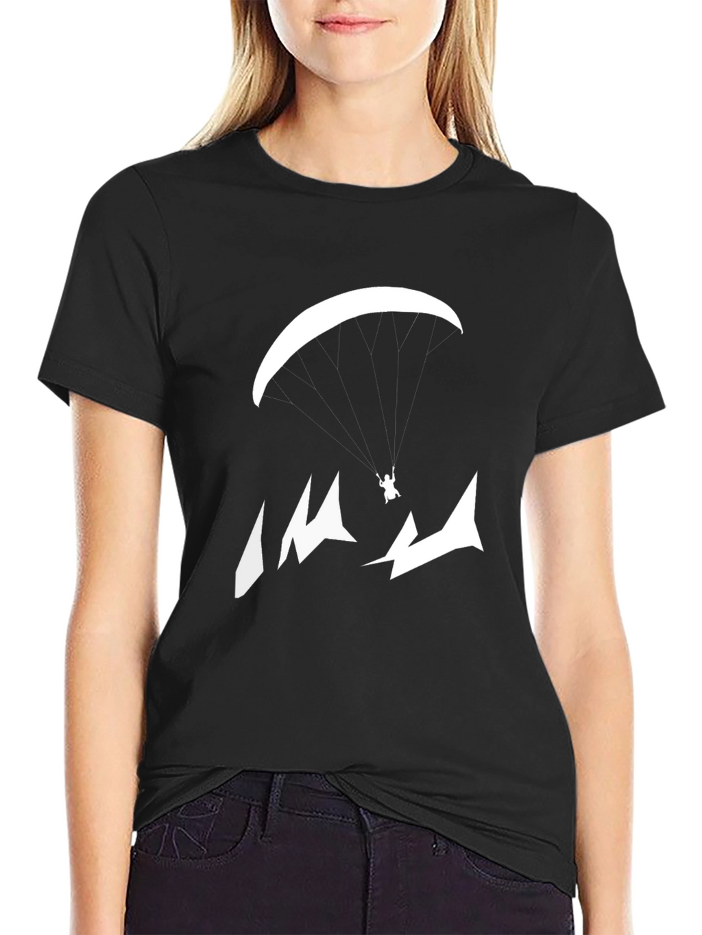 Paragliding Graphic Tee - Adventure Seeker T-Shirt