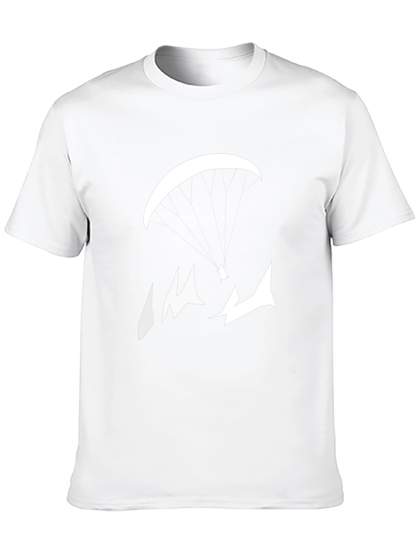 Paragliding Graphic Tee - Adventure Seeker T-Shirt