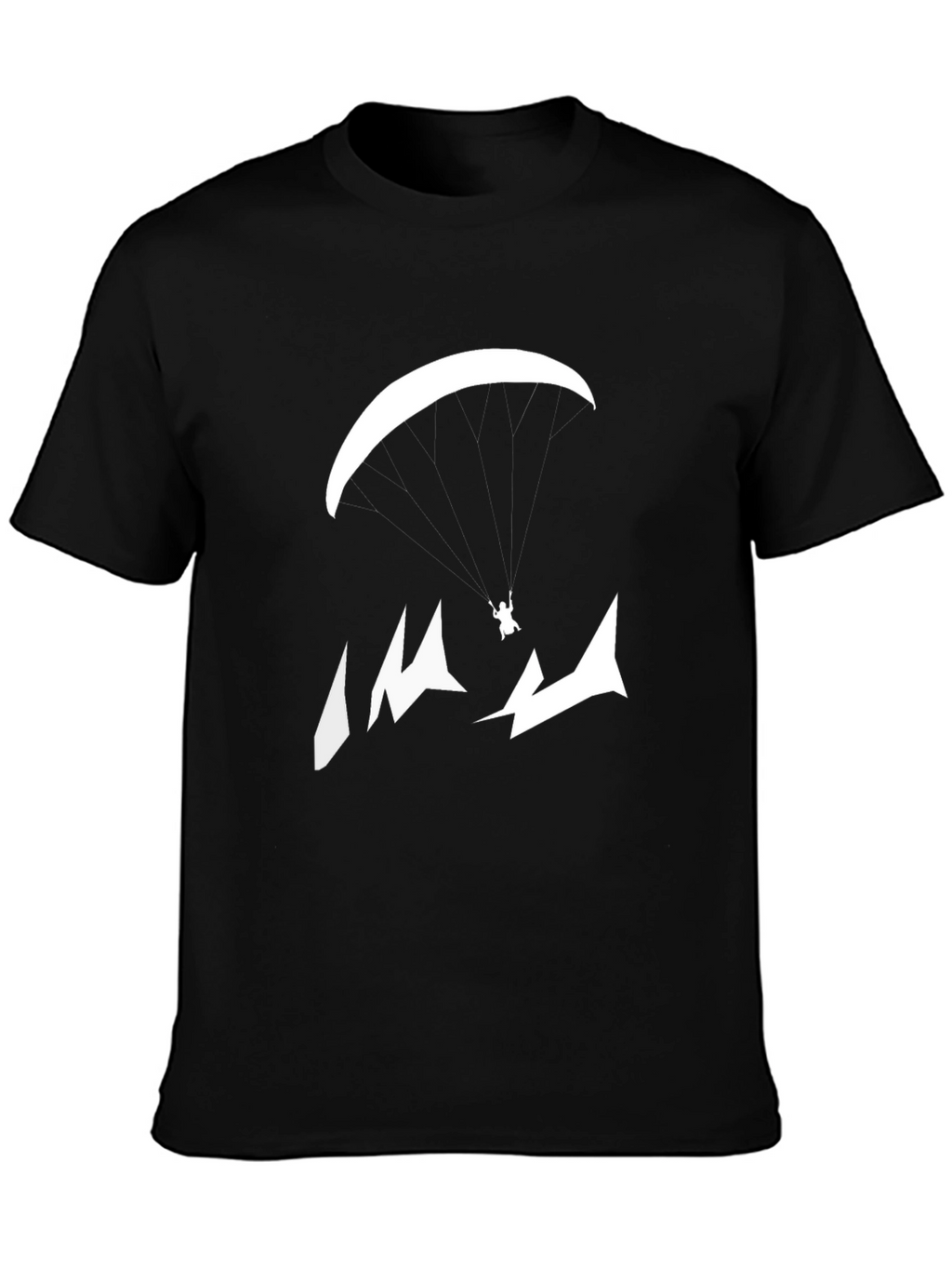Paragliding Graphic Tee - Adventure Seeker T-Shirt
