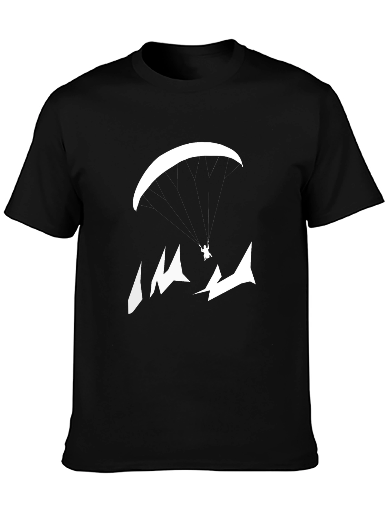 Paragliding Graphic Tee - Adventure Seeker T-Shirt