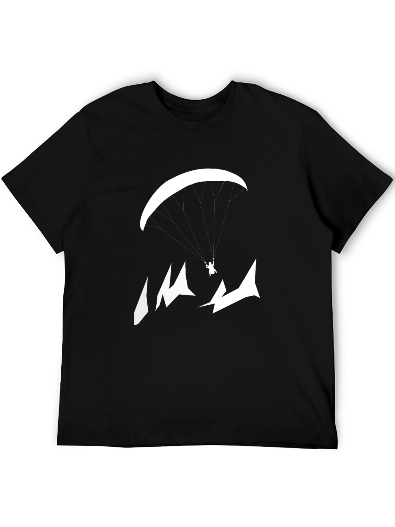 Paragliding Graphic Tee - Adventure Seeker T-Shirt
