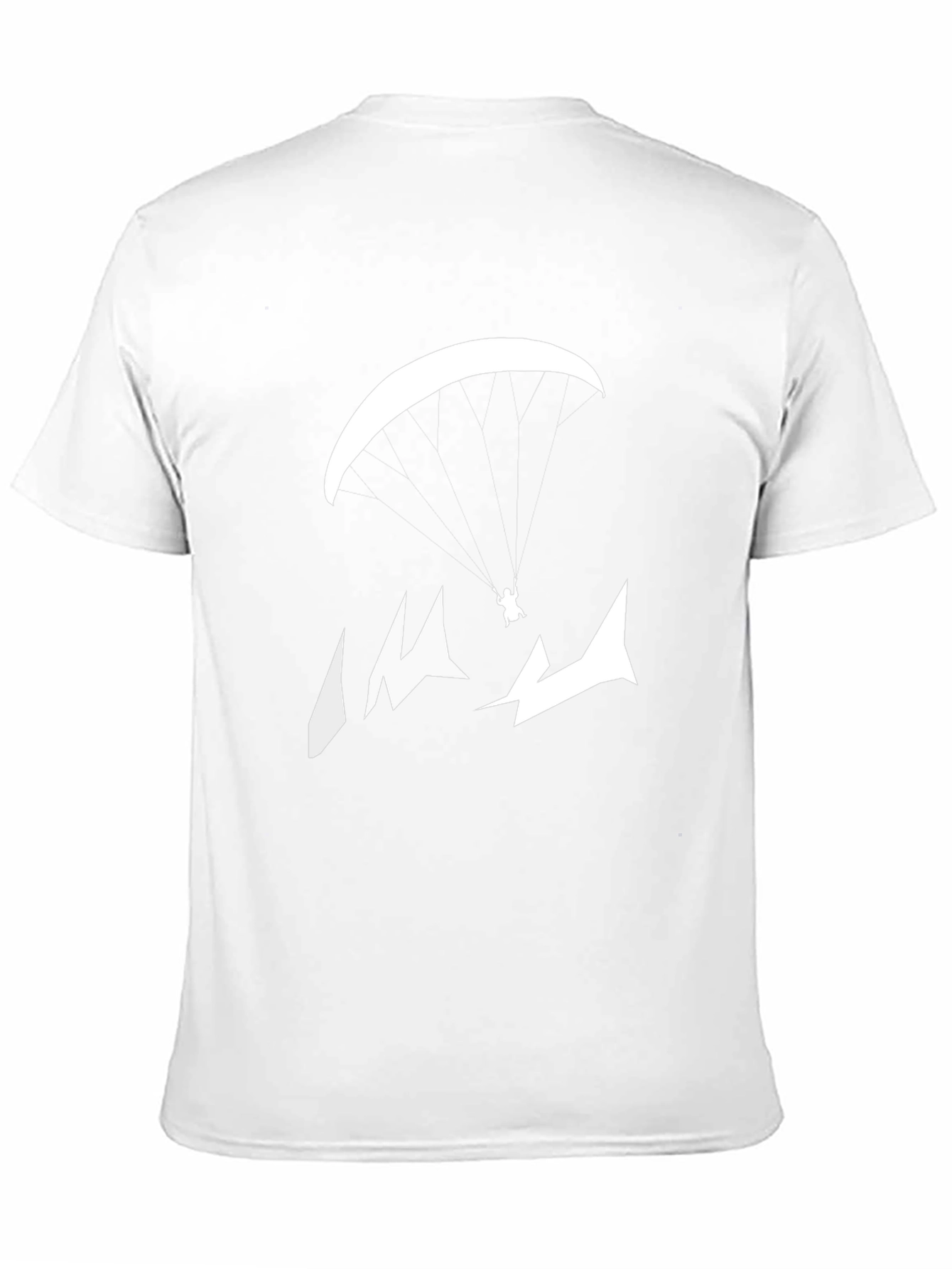 Paragliding Graphic Tee - Adventure Seeker T-Shirt