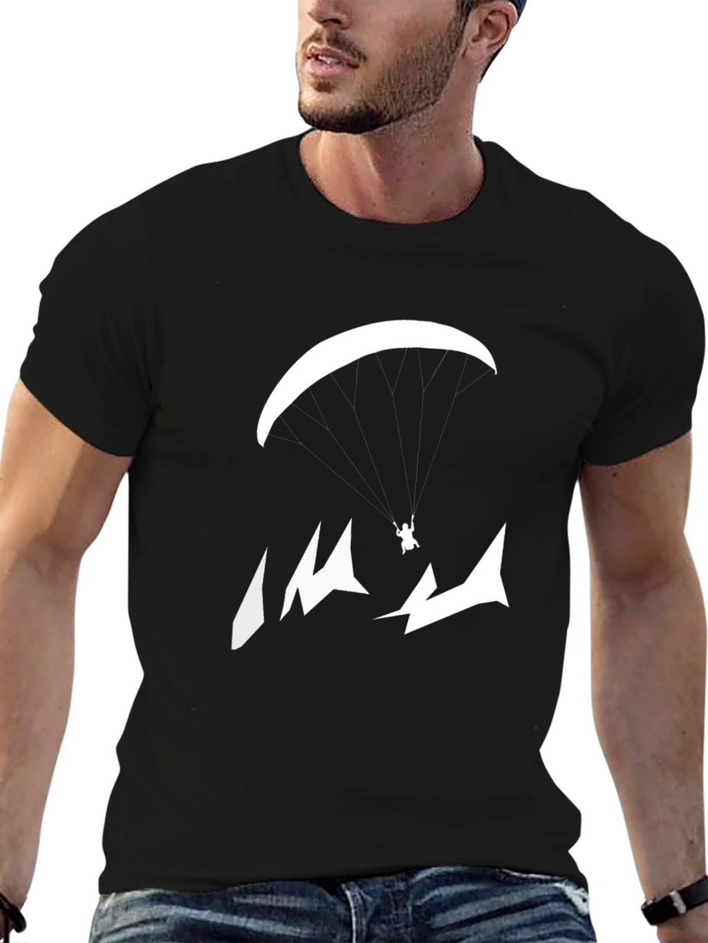 Paragliding Graphic Tee - Adventure Seeker T-Shirt