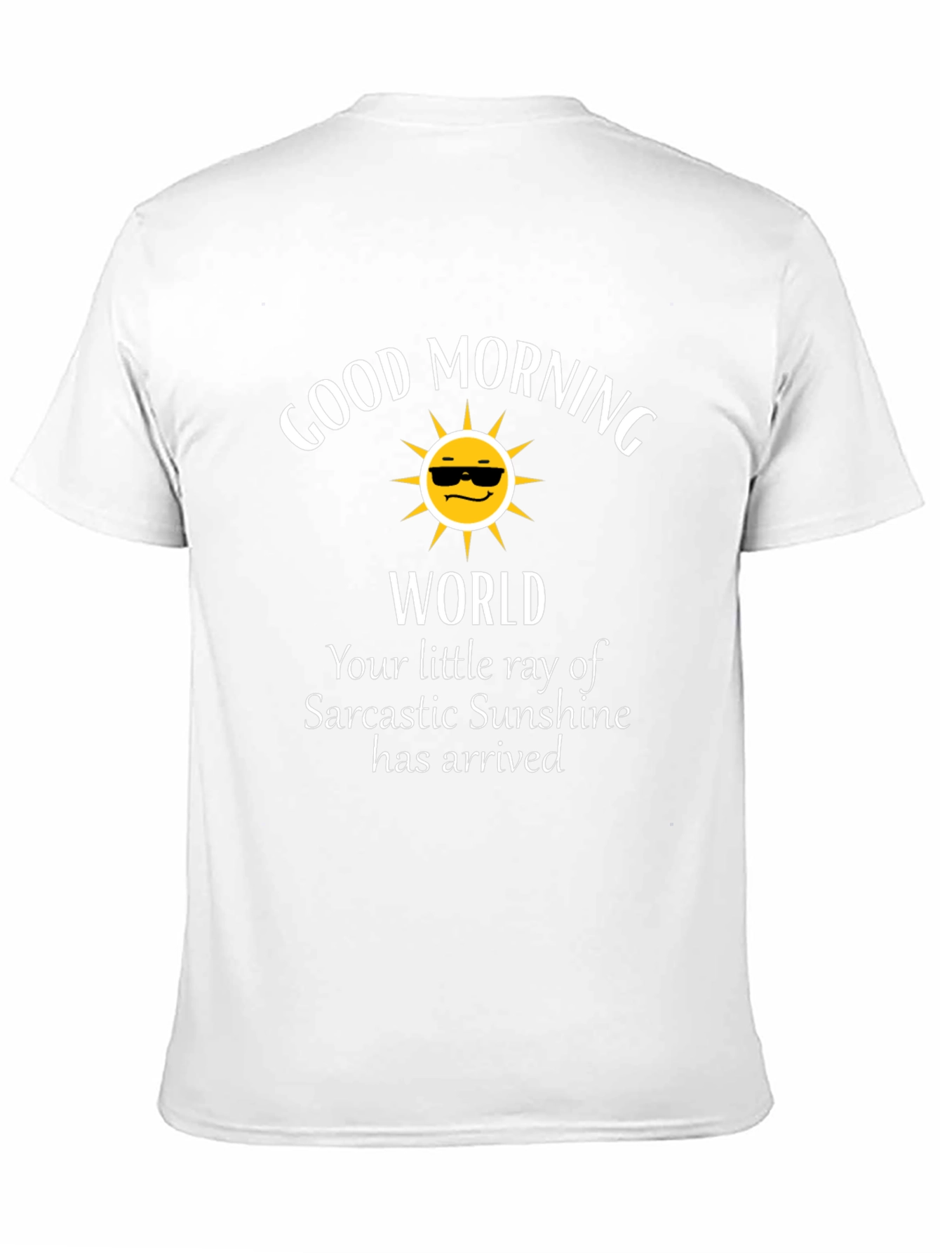 Sarcastic Sunshine Graphic T-Shirt